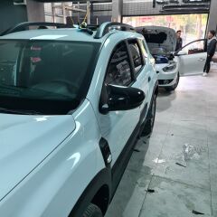 Duster Yarasa Ayna Kapak Parlak Siyah Abs Plastik, 2018 Sonrası, Piano Black