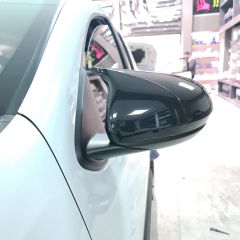 Duster Yarasa Ayna Kapak Parlak Siyah Abs Plastik, 2018 Sonrası, Piano Black