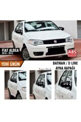 Fiat Albea/Palio 2010 2013 Yarasa Ayna Kapak,Piano Black