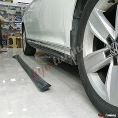 Volkswagen Passat B8 B8.5 Rline Marşpiyel Takımı, ABS Plastik, Boyasız, 2015 2025 Yerli Üretim