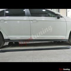 Volkswagen Passat B8 B8.5 Rline Marşpiyel Takımı, ABS Plastik, Boyasız, 2015 2025 Yerli Üretim