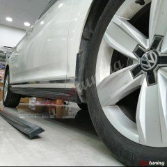 Volkswagen Passat B8 B8.5 Rline Marşpiyel Takımı, ABS Plastik, Boyasız, 2015 2025 Yerli Üretim
