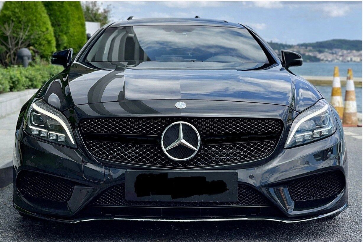 MERCEDES W218 2014-2017 CLS  63 SERISI  PANJUR PARLAK SİYAH KAMERALI