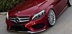 MERCEDES C SERİSİ W205 AMG ÖN TAMPON (PANJURSUZ) 2015 2018