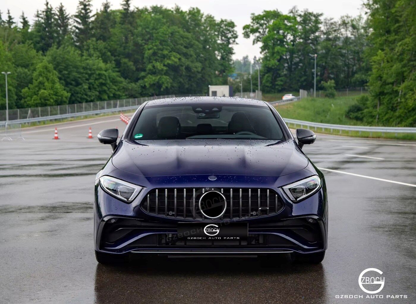 MERCEDES CLS SERİSİ W257 CLS 53 AMG ÖN TAMPON + PANJUR 2022 2023