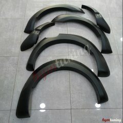Ford Ranger T7 Dodik Setii, Mat Siyah, İthal, ABS Plastik, 6Parça