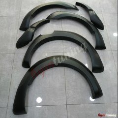 Ford Ranger T7 Dodik Setii, Mat Siyah, İthal, ABS Plastik, 6Parça