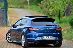 SEAT LEON MK3 AERO ARKA TAMPON SAĞ SOL TEKLİ *İTHAL ÜRÜN*  2013 2020