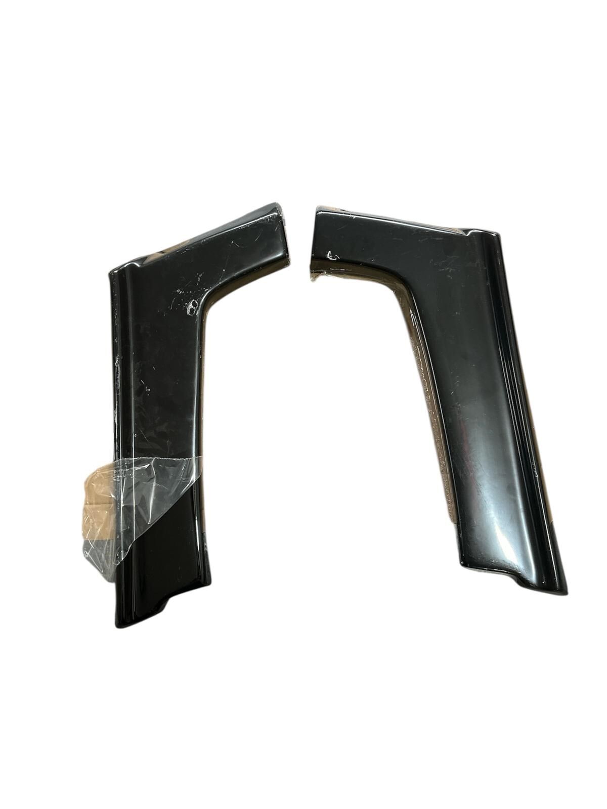 Bmw F30 3 Serisi Vorstainer Difüzör Sağ Sol Kenar Parça Piano Black Abs Plastik