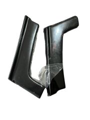 Bmw F30 3 Serisi Vorstainer Difüzör Sağ Sol Kenar Parça Piano Black Abs Plastik