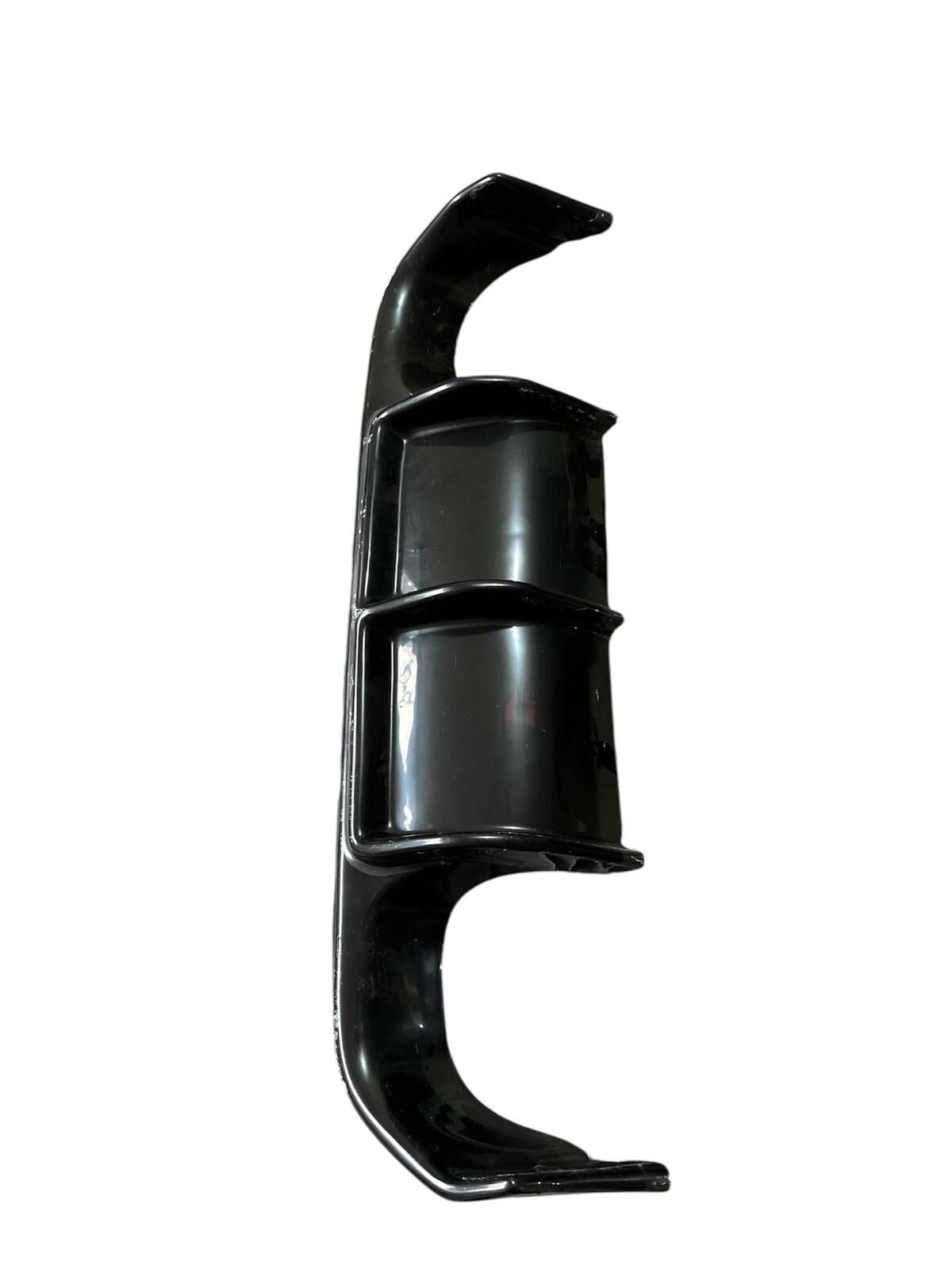 Bmw F30 3 Serisi Vorstainer Difüzör Orta Parça Piano Black Abs Plastik