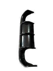 Bmw F30 3 Serisi Vorstainer Difüzör Orta Parça Piano Black Abs Plastik