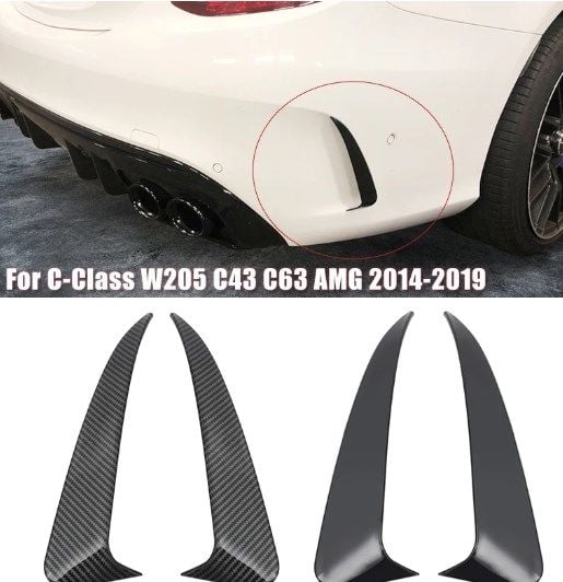 MERCEDES W205 C SERISI 2015-2018  ARKA TAMPON VENTİ