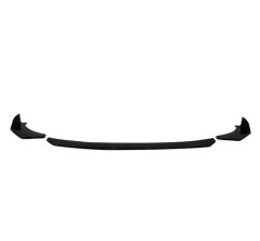 Universal Tampon Eki Ön Lip Brabus 3 Parça Piano Black Her Araca Uyumlu