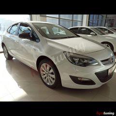 Opel Astra J Yarasa Ayna Kapağı - Parlak Siyah ABS PLASTİK