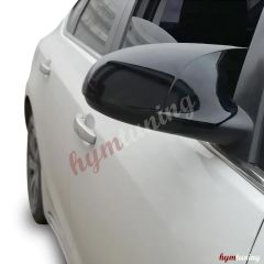 Opel Astra J Yarasa Ayna Kapağı - Parlak Siyah ABS PLASTİK