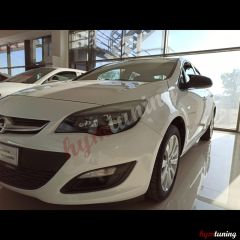 Opel Astra J Yarasa Ayna Kapağı - Parlak Siyah ABS PLASTİK
