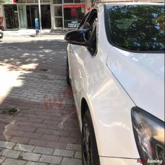 Opel Astra J Yarasa Ayna Kapağı - Parlak Siyah ABS PLASTİK
