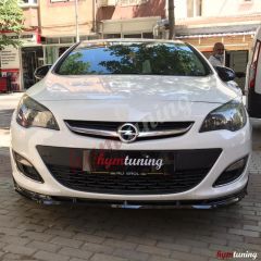Opel Astra J Yarasa Ayna Kapağı - Parlak Siyah ABS PLASTİK