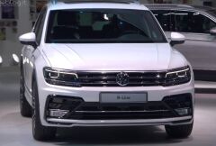 Volkswagen Tiguan 2016-2020 R-line Body Kıt (ön Tampon-panjur-dıfüzör-spoiler)