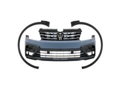 Volkswagen Tiguan 2016-2020 R-line Body Kıt (ön Tampon-panjur-dıfüzör-spoiler)