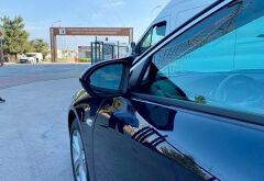 Opel İnsignia B Yarasa Ayna Kapak Piano Black Batman Ayna 2018+