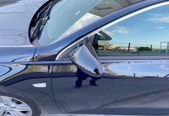 Opel İnsignia B Yarasa Ayna Kapak Piano Black Batman Ayna 2018+