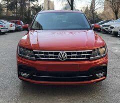 Volkswagen Tiguan 2016-2020 R-line Body Kıt (ön Tampon-panjur-dıfüzör-spoiler)