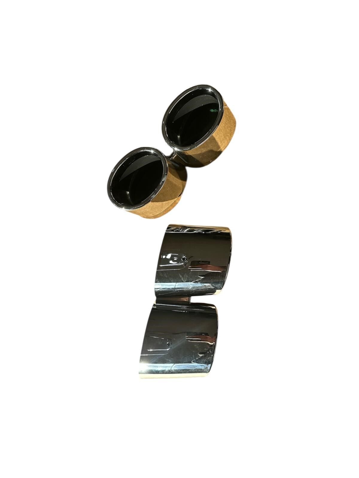 GOLF 7.5 R TAMPON PLASTİK EGZOZ UCU