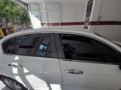Fiat Egea Sedan 8 Parça Cam Çıtası, Komple Çerçeve, Paslanmaz Çlk
