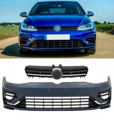 Golf 7 İçin 7.5 R Tampon Uyumlu Panjur ve Braketi