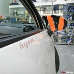 Seat  İbiza MK4 Yarasa Ayna Kapağı - Parlak Siyah ABS PLASTİK PIANO BLACK