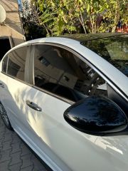 Fiat Egea Sedan 8 Parça Cam Çıtası, Komple Çerçeve, Paslanmaz Çlk