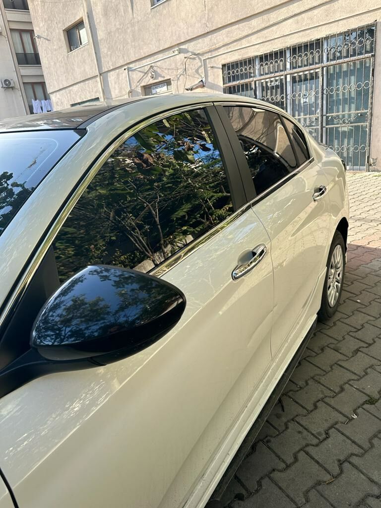 Fiat Egea Sedan 8 Parça Cam Çıtası, Komple Çerçeve, Paslanmaz Çlk