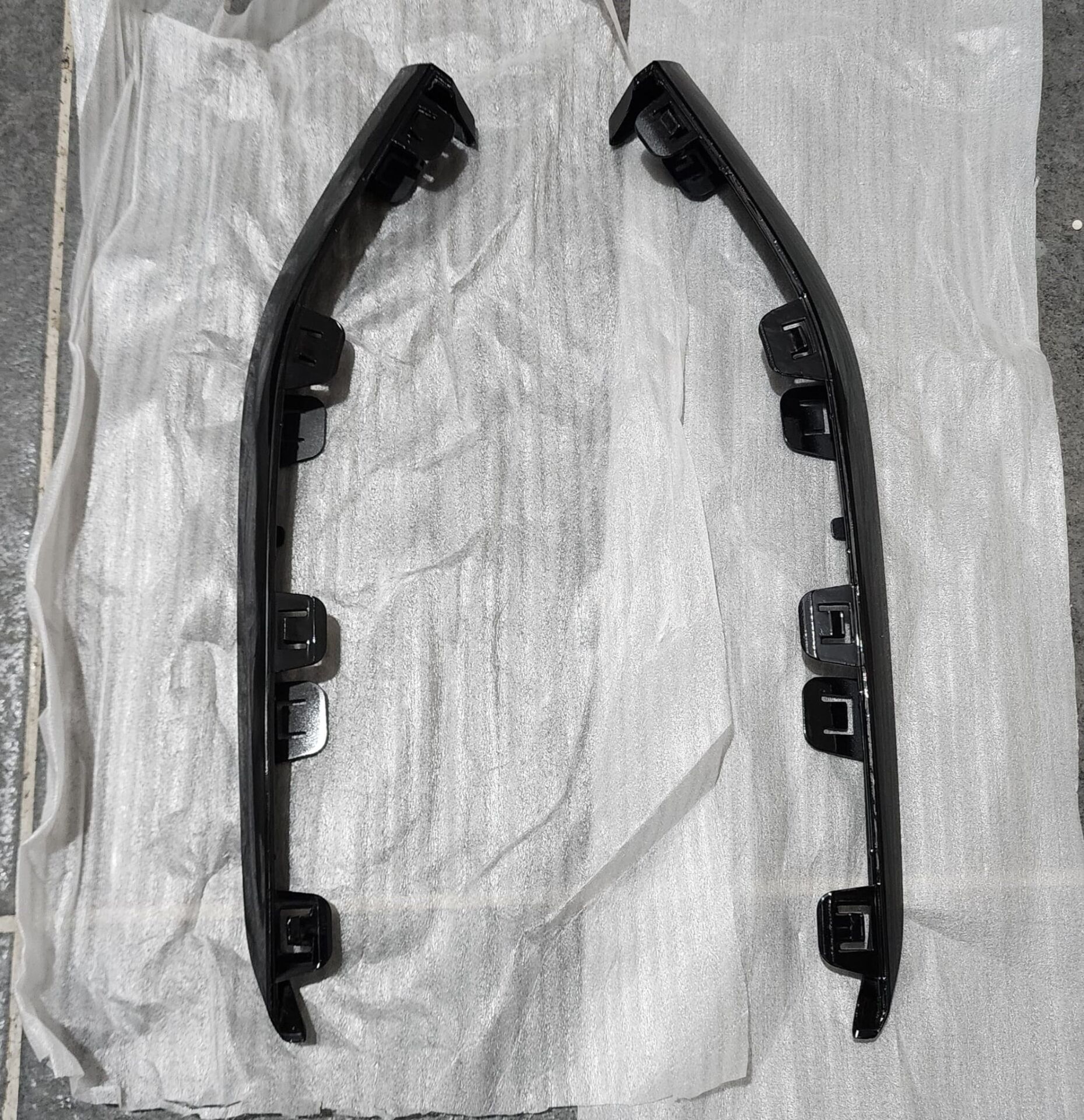 Golf 7.5 R Tampon Uyumlu Sağ Sol Köşe Flap Seti