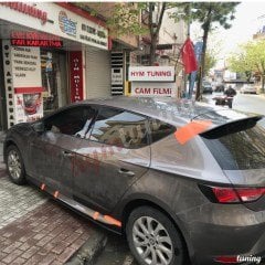Leon Marşpiyel Lipi Parlak Siyah,Piano Black Marşpiyel Altı Çıta, Marşpiyel Bıçağı