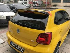 VW Polo Mk5 GTI Spoyler, Boyasız ABS PLASTİK 2008 2017 UYUMLU