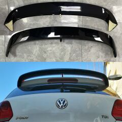 VW Polo Mk5 GTI Spoyler, Boyasız ABS PLASTİK 2008 2017 UYUMLU