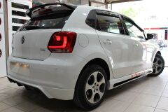 VW Polo Mk5 GTI Spoyler, Boyasız ABS PLASTİK 2008 2017 UYUMLU