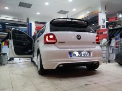 VW Polo Mk5 GTI Spoyler, Boyasız ABS PLASTİK 2008 2017 UYUMLU