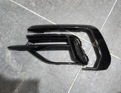 Golf 7.5 R Tampon Uyumlu Yolcu Tarafı Sis Çerçevesi Seti Sol