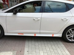 Leon MK3 Aero Marşpiyel Beyaz Boyalı, LB9A Boya Kodlu, Leon Marşpiyel Boyalı