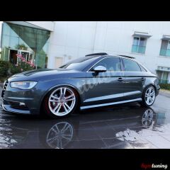 Audi A3 2013 Sedan S3 Marşpiyel Takımı, Boyasız, ABS Plastik
