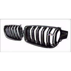 BMW 3 SERİSİ PANJUR BMW F30 PANJUR F30 BÖBREK 3 SERİSİ BÖBREK, PİANO BLACK ÇİFT TIRNAK