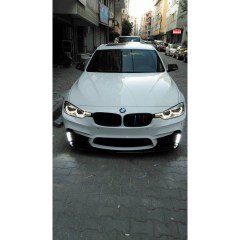 BMW 3 SERİSİ PANJUR BMW F30 PANJUR F30 BÖBREK 3 SERİSİ BÖBREK, PİANO BLACK ÇİFT TIRNAK
