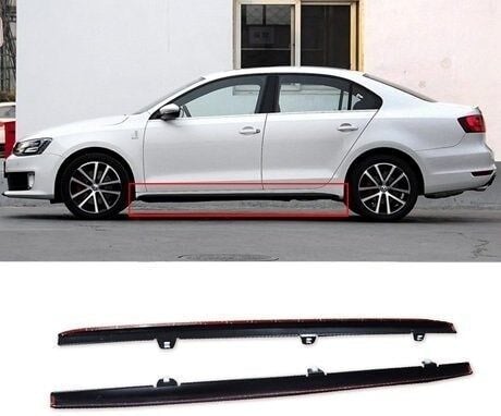 VW JETTA MK6 GLI MARŞPİYEL SETİ İNCE 2011 2017 MAT SİYAH