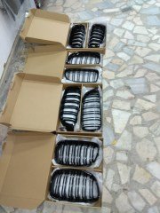 BMW 3 SERİSİ PANJUR BMW F30 PANJUR F30 BÖBREK 3 SERİSİ BÖBREK, PİANO BLACK ÇİFT TIRNAK