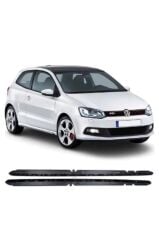VW Polo 2009-2017 GTİ  Yan Marşpiyel, Boyasız, ABS Plastik, Sağ Sol Takım