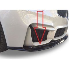 BMW F30 M3 ÖN LİP ABS PLASTİK PARLAK SİYAH, F80 Lip Vorstainer Style
