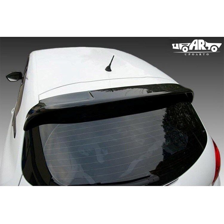 PEUGEOT 208  SPOYLER  2012 2015 PARLAK SİYAH PLASTİK İTHAL